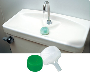 ダスキン トイレ用洗浄防汚剤(容器付)